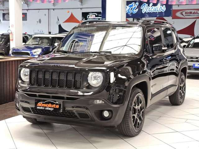 JEEP RENEGADE SPORT 1.8 FLEX AUTOMÁTICO - 2021 - PRETA