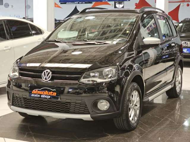 VOLKSWAGEN SPACE CROSS GII 1.6 FLEX MANUAL 2014 - PRETO