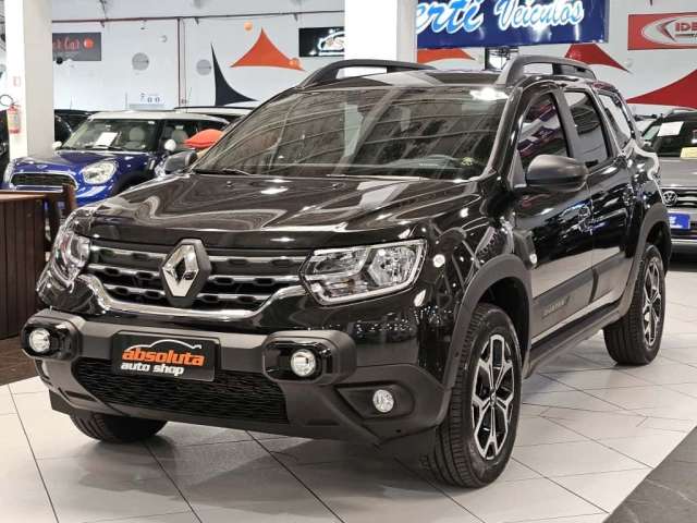 RENAULT DUSTER ICONIC 1.3 TCE FLEX CVT - 2024 - PRETA