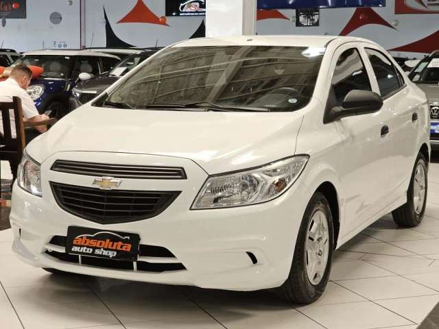 CHEVROLET PRISMA JOY 1.0 FLEX MANUAL - 2018 - BRANCO