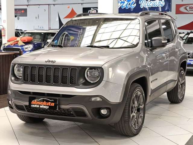 JEEP RENEGADE LONGITUDE 2.0 4X4 DIESEL AUTOMÁTICO - 2021 - PRATA