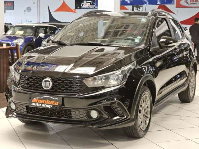 FIAT ARGO TREKKING 1.3 FIREFLY FLEX MANUAL - 2020 - PRETO