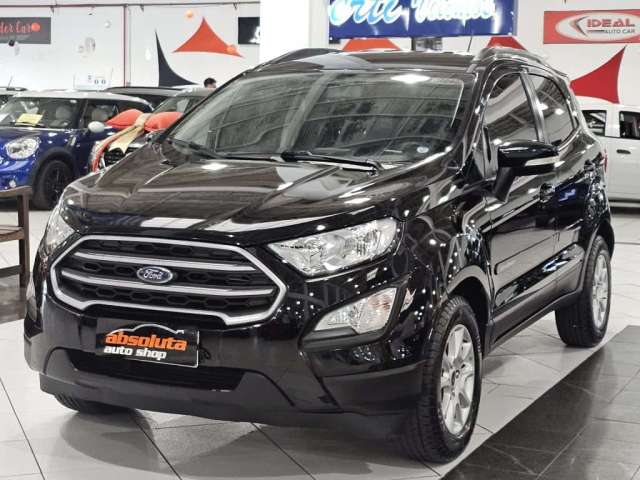 FORD ECOSPORT SE 1.5 FLEX AUTOMÁTICO - 2018 - PRETA