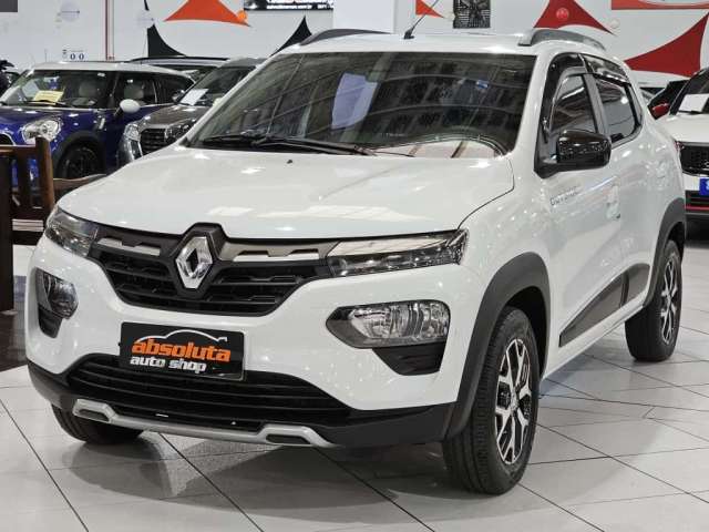 RENAULT KWID OUTSIDER 1.0 SCE FLEX MANUAL - 2023 - BRANCO