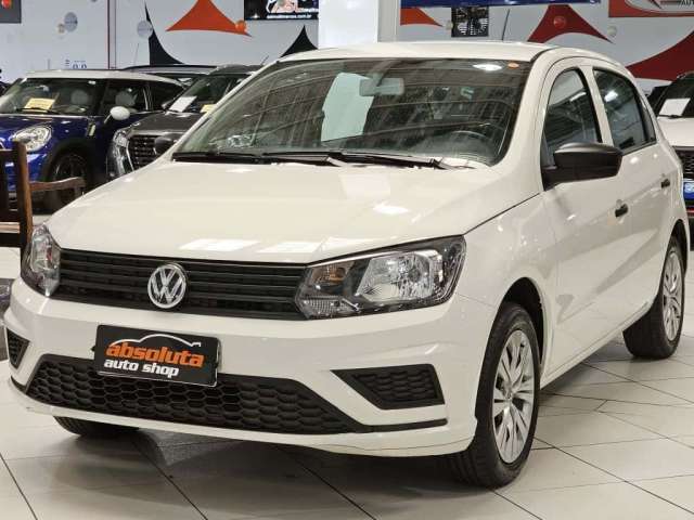 VOLKSWAGEN GOL 1.0 MPI FLEX MANUAL - 2023 - BRANCO