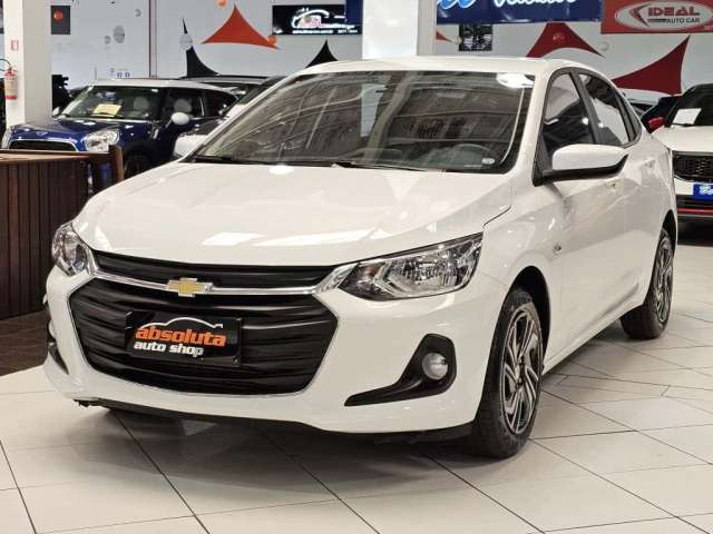 CHEVROLET ONIX PLUS LT 1.0 TURBO FLEX MANUAL - 2024 - BRANCO