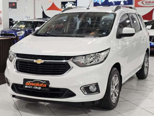 CHEVROLET SPIN PREMIER 1.8 FLEX AUTOMÁTICO 7L - 2023 - BRANCO