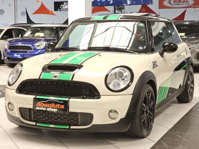 MINI COOPER S 1.6 TURBO GASOLINA 2P AUTOMÁTICO - 2010 - BRANCO