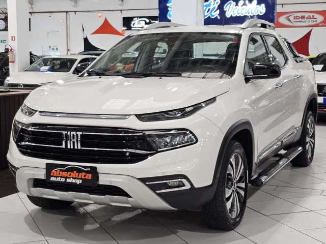 FIAT TORO VOLCANO 1.3 TURBO 270 FLEX  AUTOMÁTICO - 2022 - BRANCO