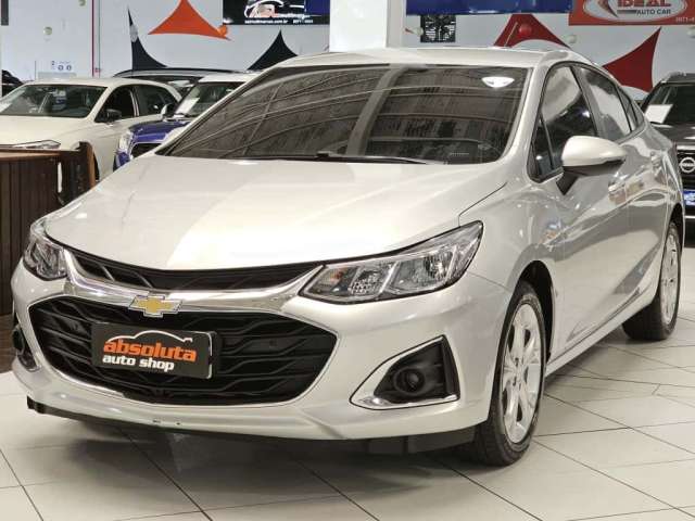 CHEVROLET CRUZE ECOTEC6 1.4 LT TURBO FLEX AUTOMÁTICO - 2022 - PRATA