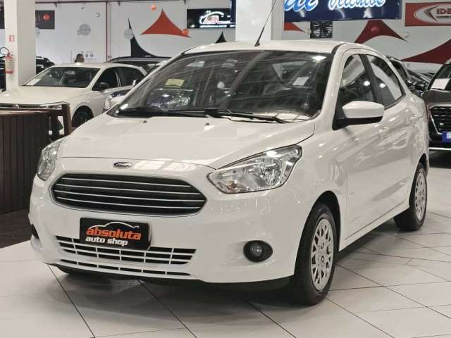 FORD KA+ SE 1.0 FLEX MANUAL - 2018 - BRANCO