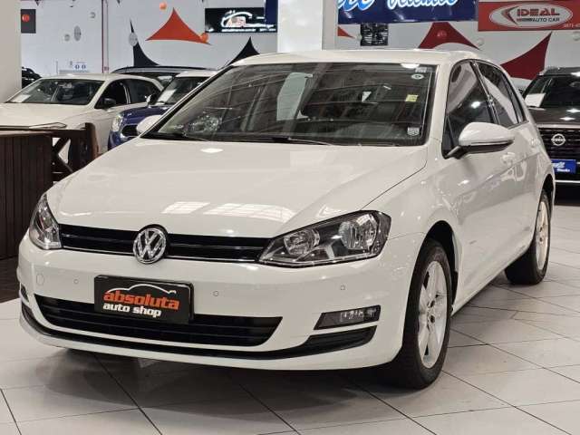 VOLKSWAGEN GOLF COMFORTLINE 1.4 TSI GASOLINA AUTOMATIZADO - 2015 - BRANCO