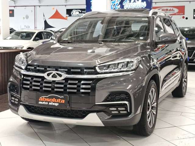 CAOA CHERY TIGGO 8 TXS 1.6 TGDI GASOLINA AUTOMATIZADA - 2022 - CINZA