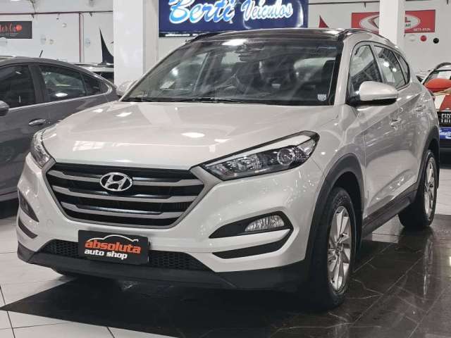 HYUNDAI TUCSON GLS 1.6 TURBO GASOLINA  AUTOMATIZADO -2019 - PRATA