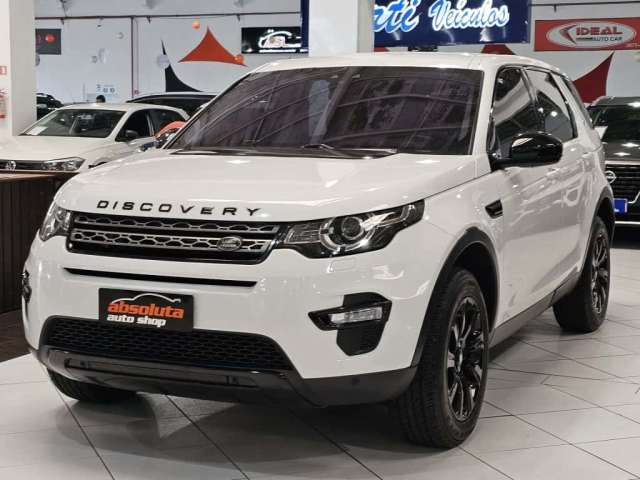 LAND ROVER DISCOVERY SPORT SE 2.0 4X4TURBO GASOLINA AUTOMÁTICO - 2018 - BRANCO