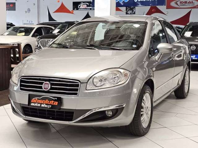 FIAT LINEA ESSENCE 1.8 FLEX MANUAL - 2015 - CINZA