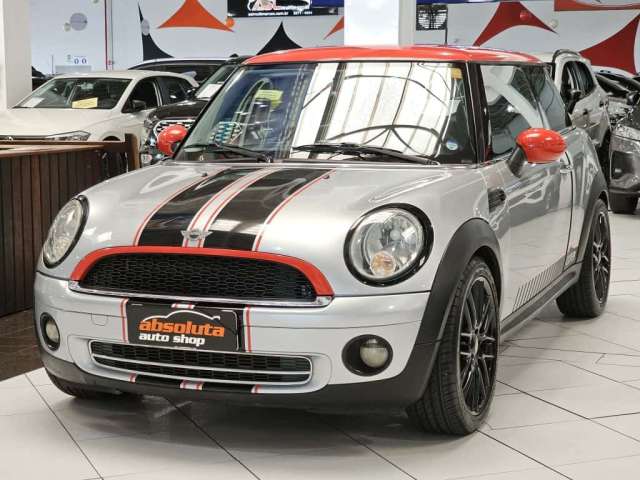 MINI COOPER 1.6 GASOLINA MANUAL - 2010 - PRATA