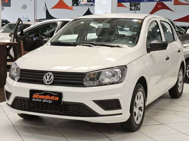 VOLKSWAGEN GOL 1.0 MPI FLEX MANUAL - 2023 - BRANCO