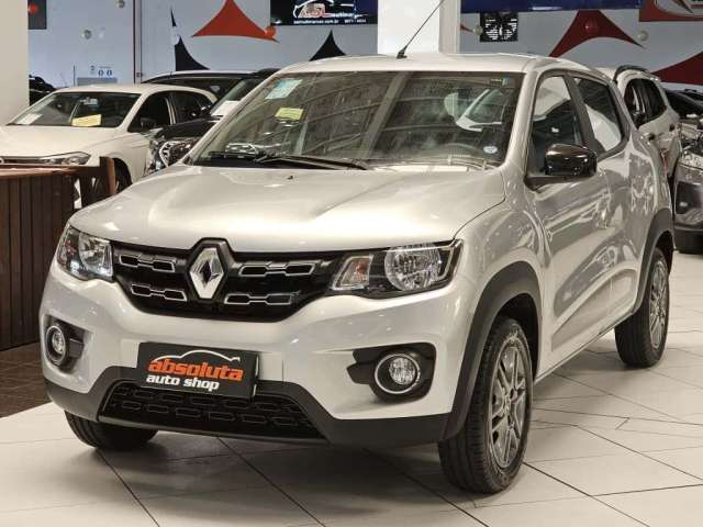 RENAULT KWID INTENSE 1.0 SCE FLEX MANUAL - 2019 - PRATA