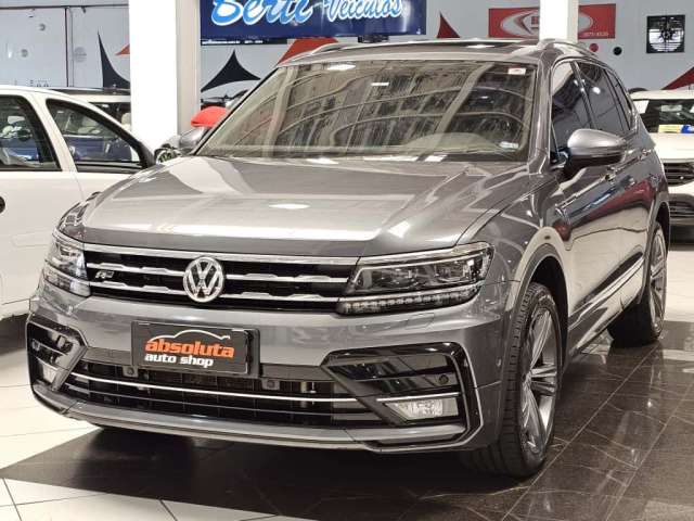 VOLKSWAGEN TIGUAN ALLSPACE R-LINE 2.0 4MOTION 350 TSI GASOLINA AUTOMATIZADO - 2020 - CINZA