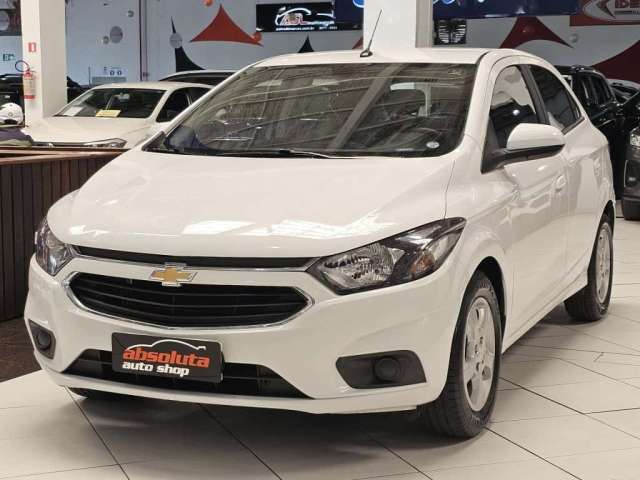 CHEVROLET ONIX LT 1.4 FLEX MANUAL - 2019 - BRANCO