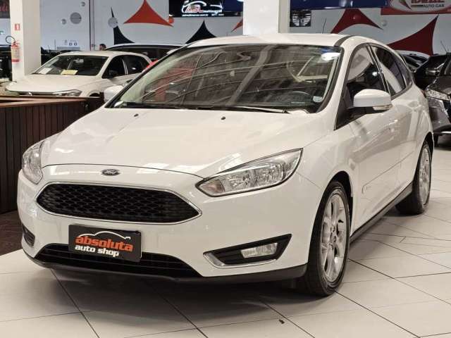 FORD FOCUS HATCH SE 2.0 FLEX AUTOMATIZADO - 2016 - BRANCO