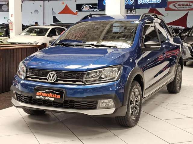 VOLKSWAGEN SAVEIRO CROSS CD 1.6 FLEX MANUAL - 2023 - AZUL