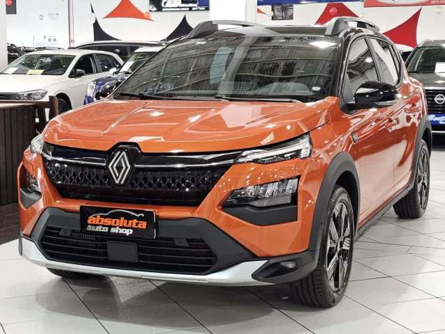 RENAULT KARDIAN PREMIER EDITION 1.0 TURBO FLEX AUTOMATIZADO - 2025 - LARANJA