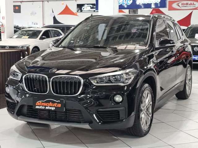 BMW X1 SDRIVE20I GP 2.0 TURBO ACTIVEFLEX AUTOMÁTICO - 2019 - PRETA