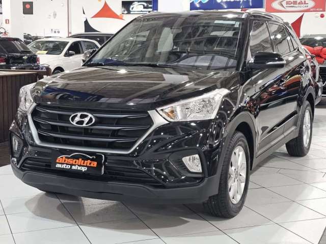 HYUNDAI CRETA ACTION 1.6 FLEX AUTOMÁTICO - 2023 - PRETA