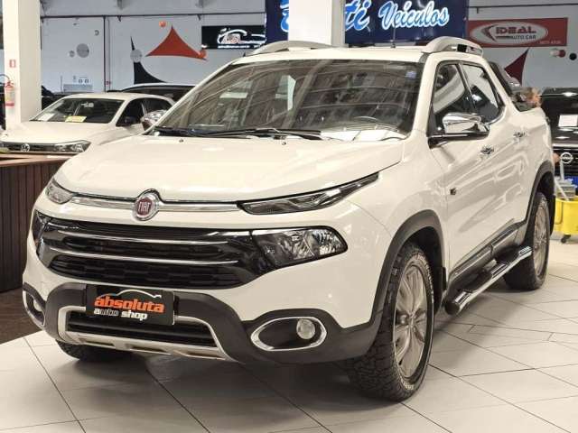 FIAT TORO RANCH 2.0 4WD TURBO DIESEL AUTOMÁTICO - 2020 - BRANCO