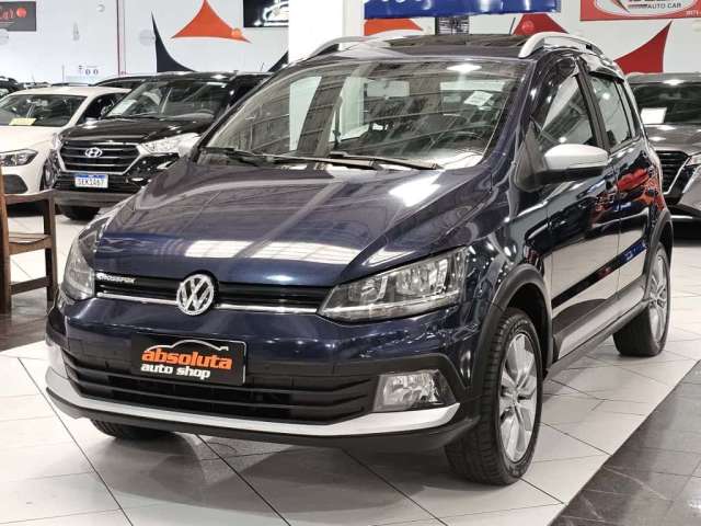 VOLKSWAGEN CROSSFOX 1.6 MSI FLEX AUTOMATIZADO - 2015 - AZUL