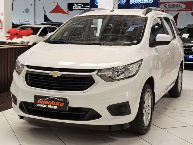 CHEVROLET SPIN LT 1.8 FLEX MANUAL - 2021 - BRANCO