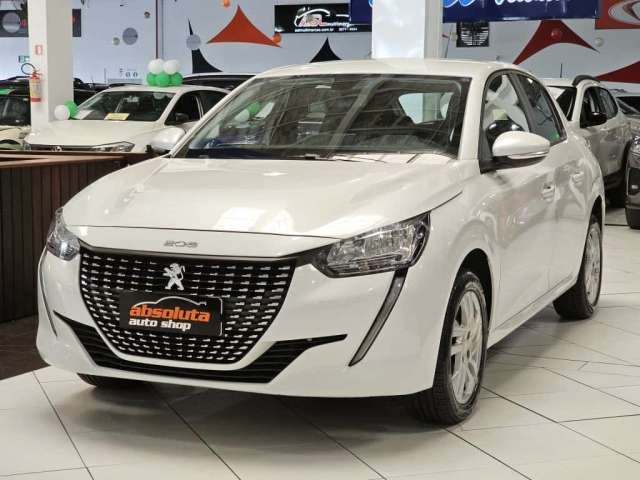 PEUGEOT 208 ACTIVE 1.6 FLEX AUTOMÁTICO - 2023 - BRANCO