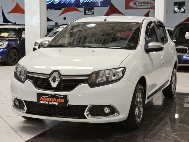 RENAULT SANDERO VIBE 1.0 SCE FLEX MANUAL - 2018 - BRANCO