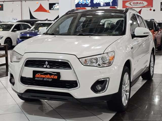 MITSUBISHI ASX TOP 2.0 4X4 GASOLINA CVT - 2016 - BRANCO