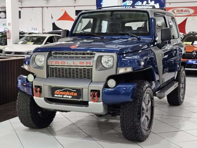 TROLLER T4 XLT 3.2 4X4 TURBO DIESEL MANUAL - 2016 - AZUL