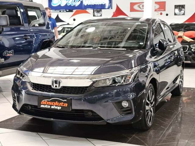 HONDA CITY HATCH EXL 1.5 i-VTEC FLEX CVT - 2023 - AZUL