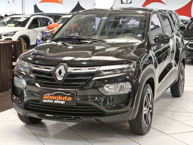 RENAULT KWID INTENSE 1.0 SCE FLEX MANUAL - 2023 - PRETO