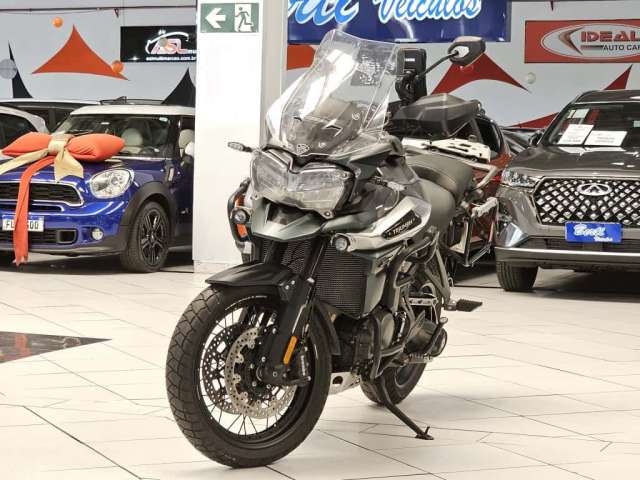 TRIUMPH TIGER XCA 1200 MANUAL - 2018 - VERDE