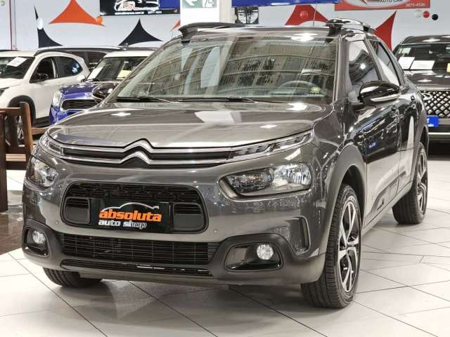 CITROËN C4 CACTUS SHINE 1.6 THP FLEX AUTOMÁTICO - 2019 - CINZA