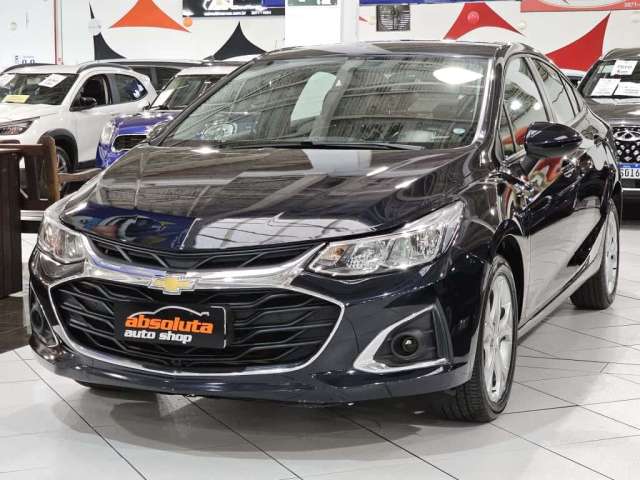 CHEVROLET CRUZE ECOTEC6 LT 1.4 TURBO FLEX AUTOMÁTICO - 2022 - AZUL