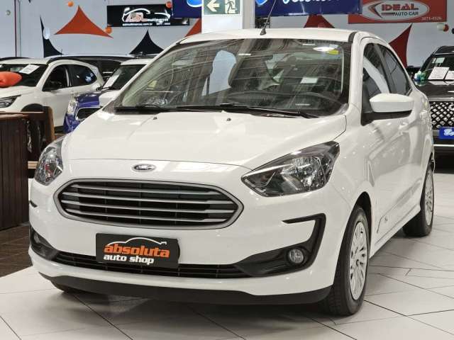 FORD KA+ SE 1.0 FLEX MANUAL - 2020 - BRANCO