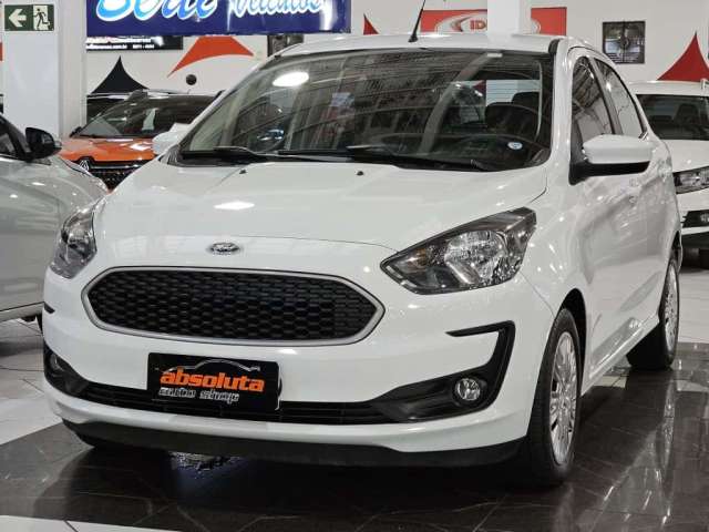 FORD KA SE PLUS 1.0 FLEX MANUAL - 2020 - BRANCO