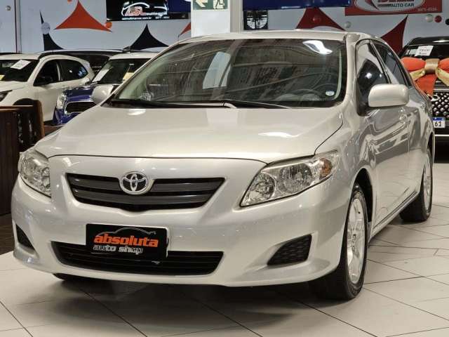 TOYOTA COROLLA GLI 1.8 FLEX AUTOMÁTICO - 2011 - PRATA