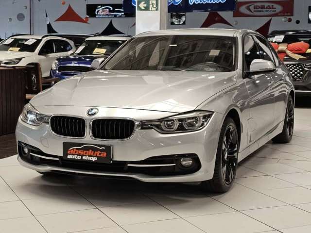 BMW 320i ACTIVE 2.0 TURBO FLEX AUTOMÁTICO - 2017 - PRATA