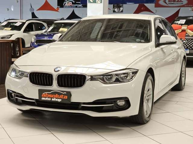 BMW 320i ACTIVE 2.0 TURBO FLEX AUTOMÁTICO - 2017 - BRANCO