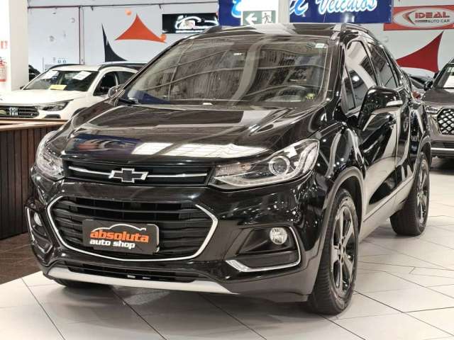 CHEVROLET TRACKER MIDNIGHT 1.4 TURBO FLEX AUTOMÁTICO - 2019 - PRETA