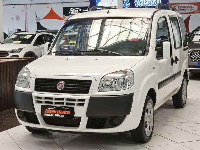 FIAT DOBLÒ ESSENCE 1.8 FLEX 5 LUGARES MANUAL - 2018 - BRANCO