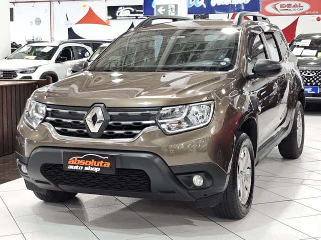 RENAULT DUSTER INTENSE 1.6 SCE FLEX CVT - 2023 - MARROM (A MAIS BARATA DO BRASIL)